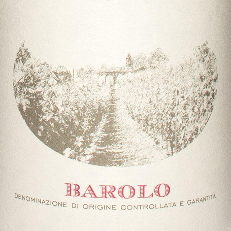 Barolo D.O.C.G. wine label