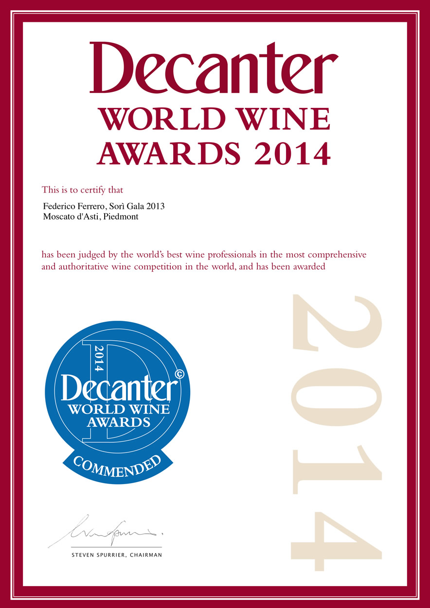 Decanter World Wine Awards